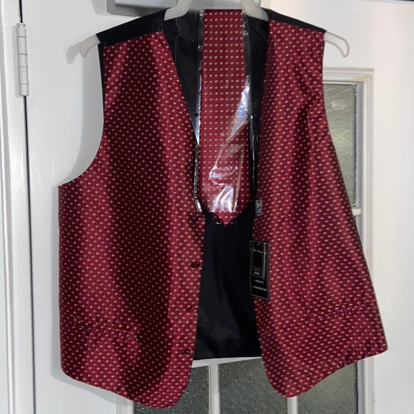 2pc Vest and Neck Tie - Picture 1 of 3